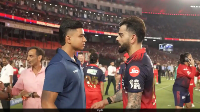 ‘Ek Bihari, Sab Pe Bhari’: Kohli Praises 15-Year-Old Prodigy Vaibhav