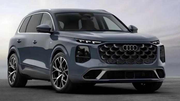 Audi Teases 3rd-Generation Q7 SUV Arriving
