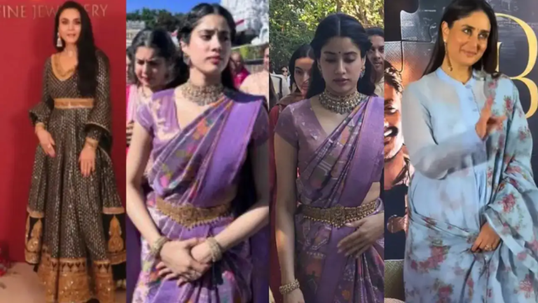 How Bollywood Best-Dressed Icons Own the Ethnic Style Game