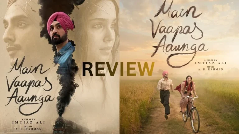 Main Vaapas Aaunga: Naseeruddin Shah Saves a Flawed Partition Epic