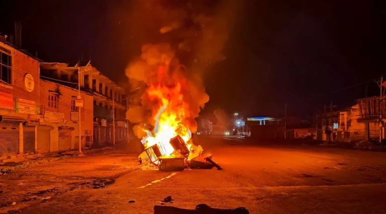 Manipur Violence Flares Again: 3 Hurt in Early Morning Gunfight
