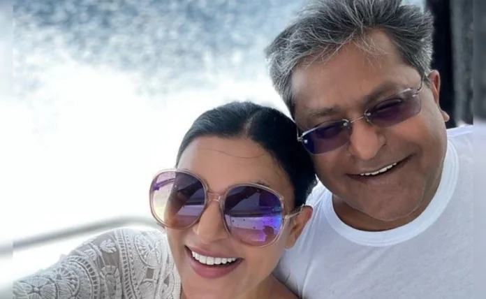 Lalit Modi on Sushmita Sen Lalit Modi on Sushmita Sen