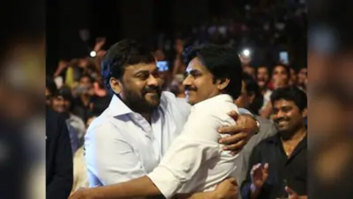Chiranjeevi Saved Pawan Kalyan Chiranjeevi Saved Pawan Kalyan