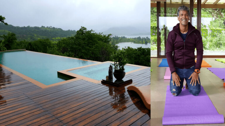 Over Coming the Scorched Earth: Milind Soman Rebuilds a Forest in Lonavala