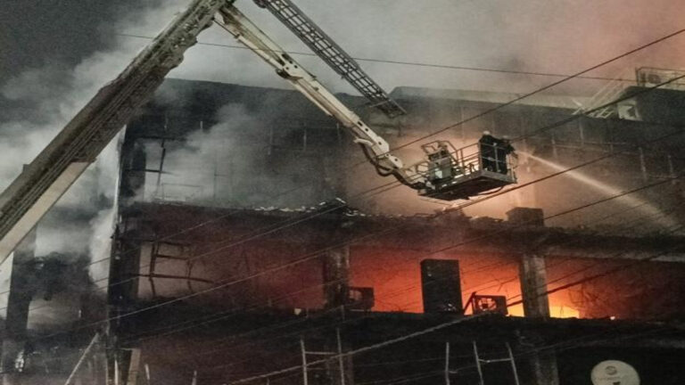 Over 20 Dead in Delhi Fire; PM Announces Relief