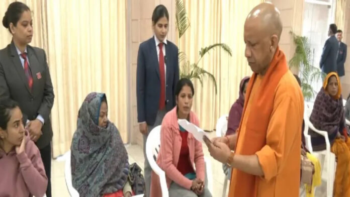 CM Yogi Adityanath Gorakhpur Janta Darshan CM Yogi Adityanath Gorakhpur Janta Darshan
