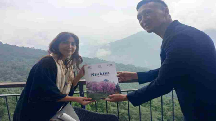 Bhumi Pednekar Emotional Journey to Sikkim Bhumi Pednekar Emotional Journey to Sikkim