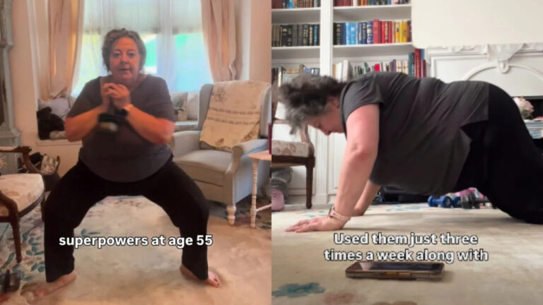 The “Grandma Revolution”: How a 58-Year-Old Grandmother of 14 Defies Aging Through Weight Lifting