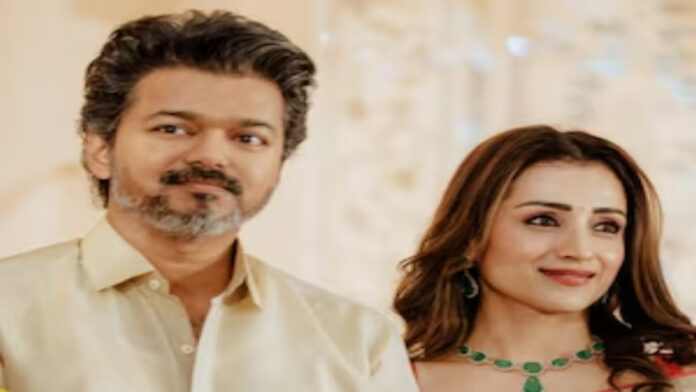 Trisha Fires Back at CM Vijay Trisha Fires Back at CM Vijay
