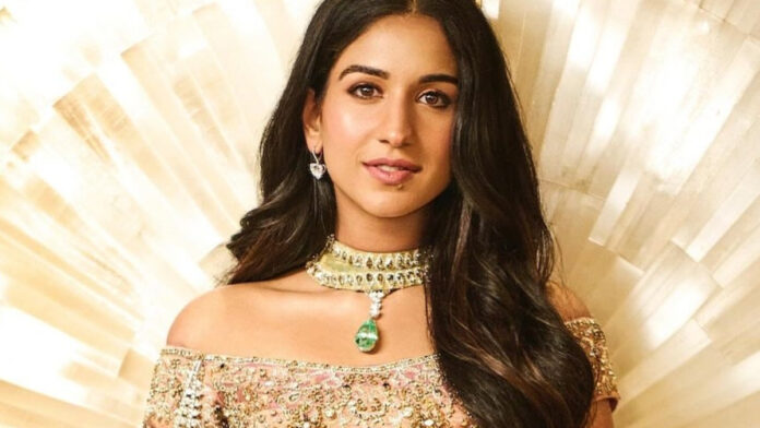 Radhika Ambani Chose India
