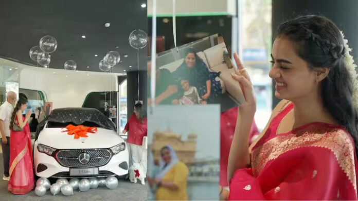 At 18, Ruhanika Dhawan Buys Her First Luxury Car;