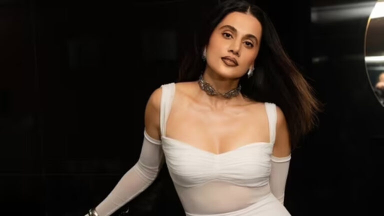 Taapsee Pannu Warns Girls: “Don’t Torture Yourself” For a Flat Stomach