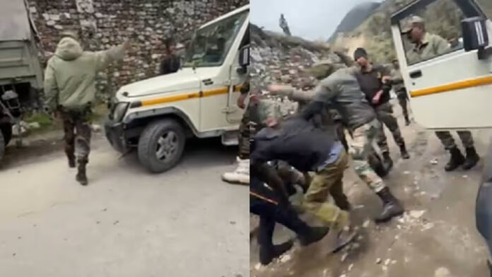 Army-Driver Clash Sparks Outrage in Sikkim Army-Driver Clash Sparks Outrage in Sikkim