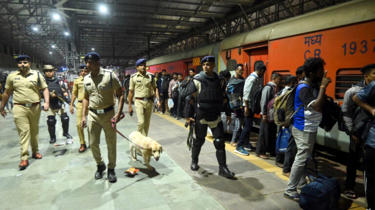 MP Train Horror: 4 Killed by Oncoming Train After False Fire Rumor