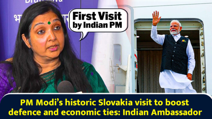 PM Modi Milestone Visit to Slovakia