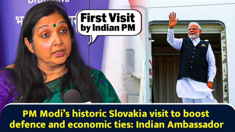 Historic Crossroads: PM Modi Milestone Visit to Slovakia