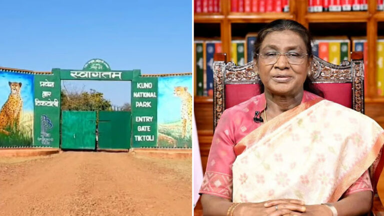 President Droupadi Murmu Begins Vital 5-Day Tour of Madhya Pradesh