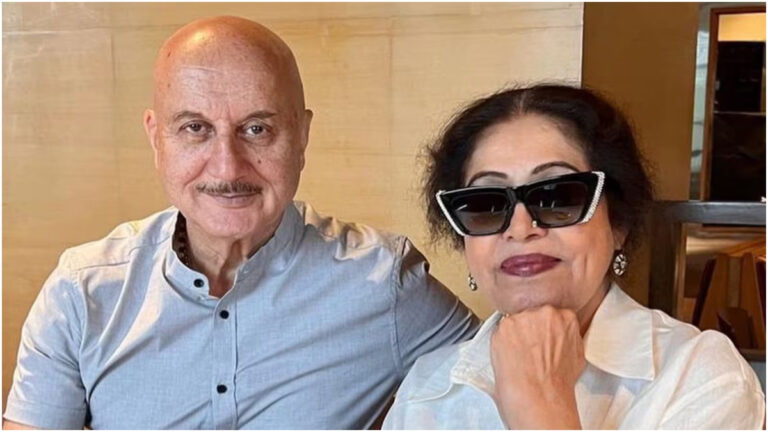 Anupam Kher Pens Heartfelt Tribute for Wife Kirron Kher’ Birthday