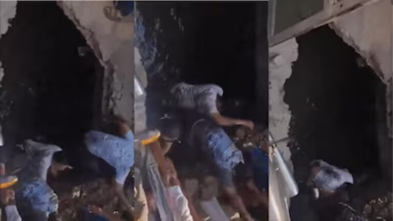 25 B.Ed Students Fall Into Kanpur Drain Ahead of Exam