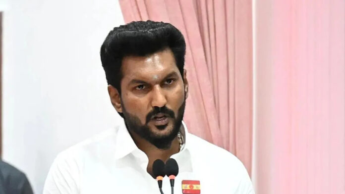Tamil Nadu Political Storm