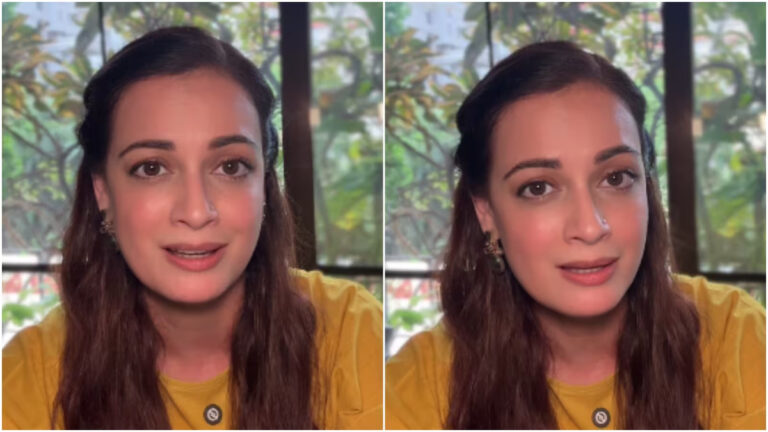 Dia Mirza Stands Firm on the Link Between Patriarchy and the Climate Crisis