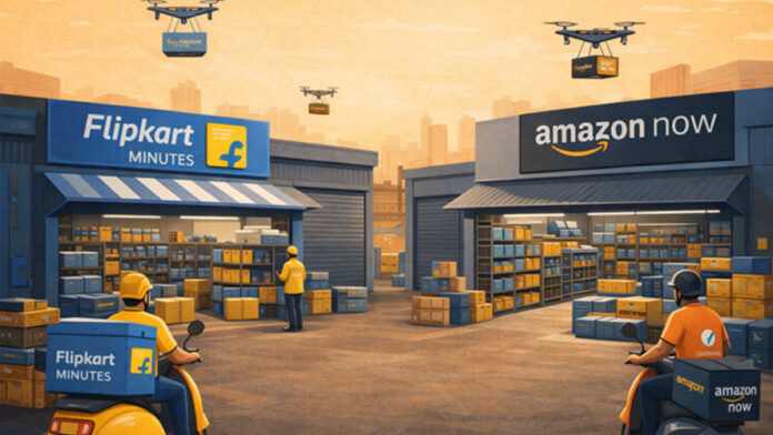 Amazon’s Ultra-Fast Delivery Push Sparks