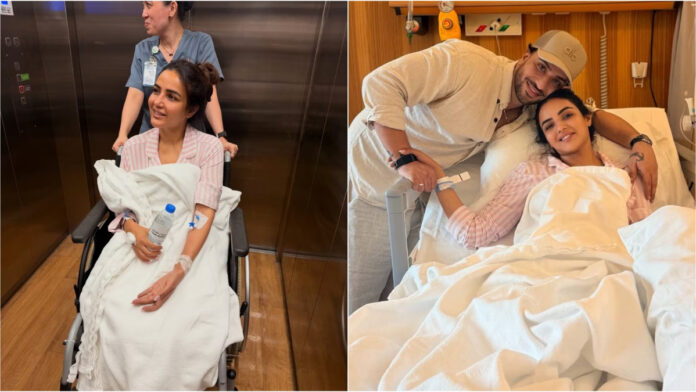 Jasmine Bhasin Hospitalised In Dubai During Birthday Trip