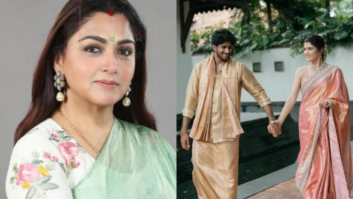 Khushbu and Sundar C Daughter Avantika Marries Shravan