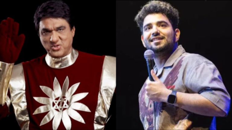 Shaktimaan Meets Latent: Mukesh Khanna and Samay Raina Team Up