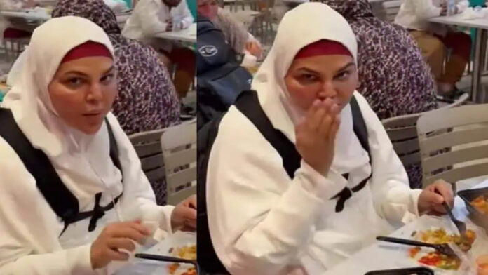 Bollywood’s Rakhi Sawant Finds Peace Bollywood’s Rakhi Sawant Finds Peace