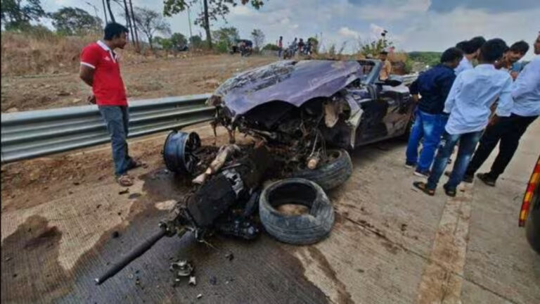 Tragic Midnight Birthday Celebration Ends in Fatal 251 kmph BMW Crash on Unopened Highway Near Badlapur