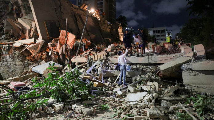 Venezuela Earthquake Disaster