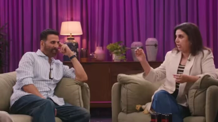 "Main Paise Kha Gaya?": Akshay Kumar’s Witty Comeback to Farah Khan "Main Paise Kha Gaya?": Akshay Kumar’s Witty Comeback to Farah Khan