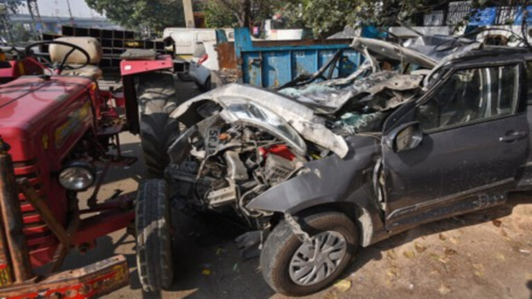 Horror in UP: 3 Killed, 3 Injured as Car is Dragged 3km Under Tractor