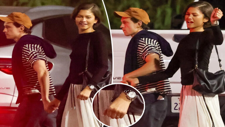 Zendaya Flashes Gold Wedding Band After Tom Holland Marriage Confirmation