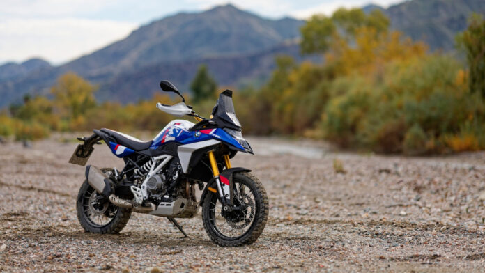 BMW F 450 GS Accessory List Out Pulsar 125