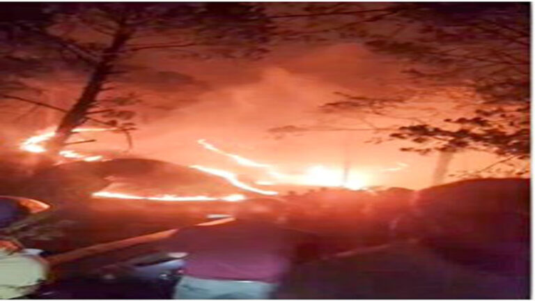 Narrow Escape: 350 Saved from Nagrota Temple Blaze