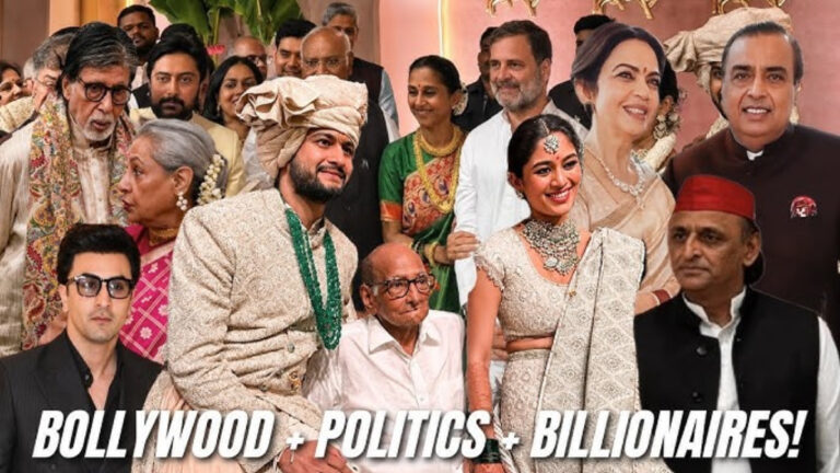 Sharad Pawar Granddaughter Wedding Unites Rivals & Billionaires