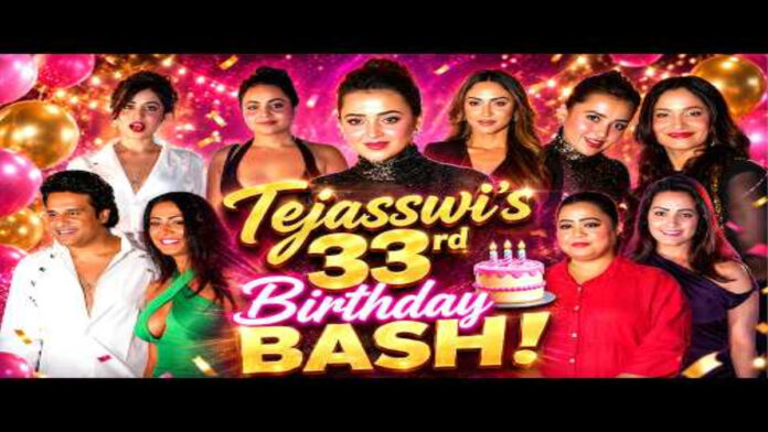 Tejasswi's Star-Studded Birthday