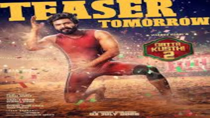 Vishnu Vishal ‘Gatta Kusthi 2’ Release