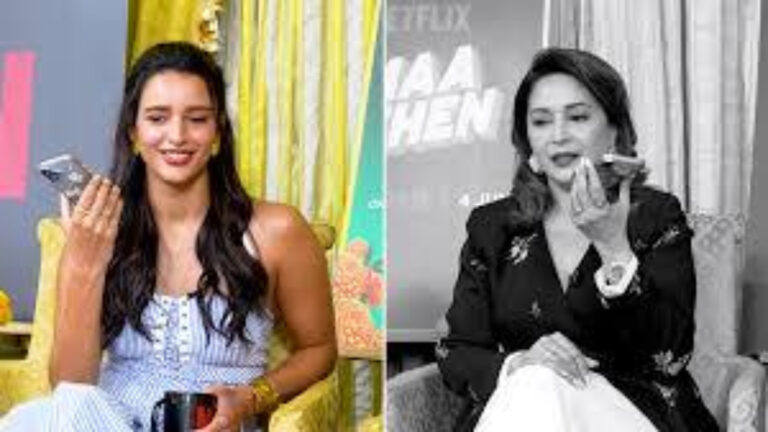 Madhuri Dixit, Triptii Dimri & Dharna Get Unfiltered for Maa Behen