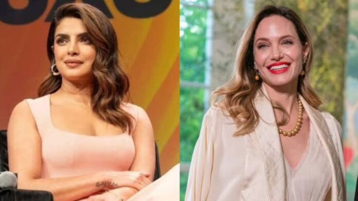 Priyanka Chopra Project with Angelina Jolie
