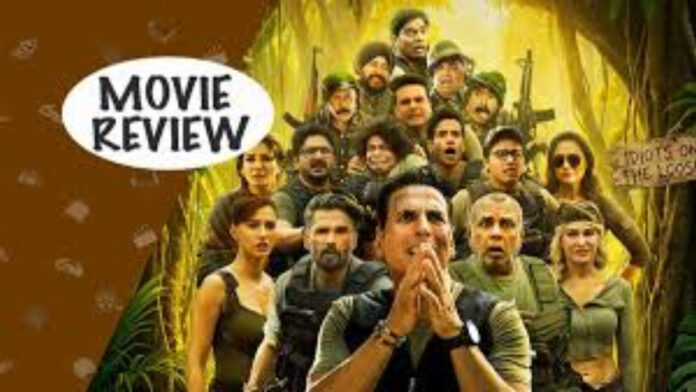 Welcome To The Jungle Review