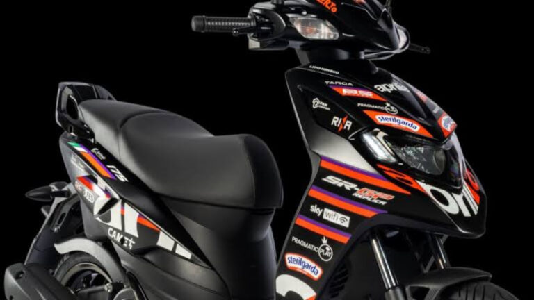Aprilia SR 175 Tribute Edition Launched in India at Rs 1.21 Lakh