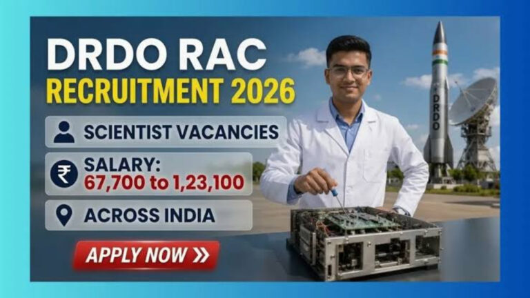 DRDO Scientist Recruitment 2026: Application Window Closes Today for 33 Strategic Positions