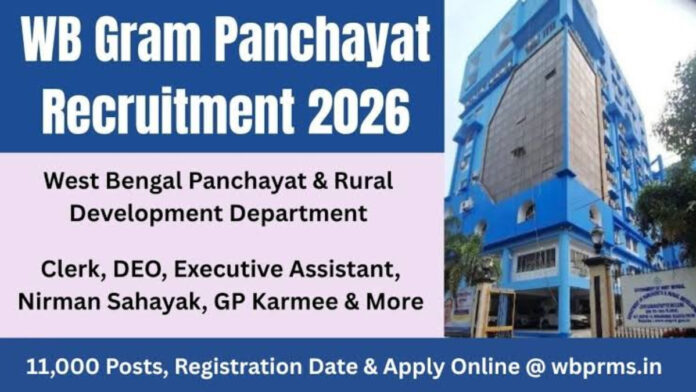 West Bengal Gram Panchayat Recruitment 2026