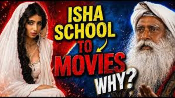 Sara Arjun Calls Isha Home School Her