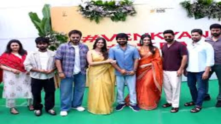 Venkatesh & Kalyan Ram’ Multistarrer Launched: Full Cast Revealed