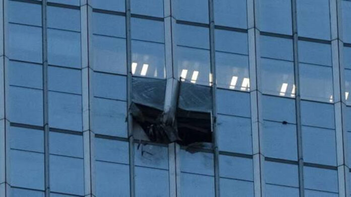 Small Plane Crashes into Beijing