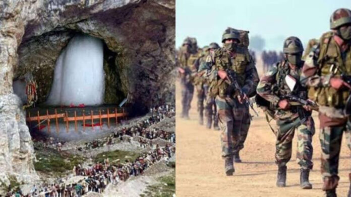 'Vikas Battalion' (SFF) Deployed to Secure Amarnath Yatra 'Vikas Battalion' (SFF) Deployed to Secure Amarnath Yatra